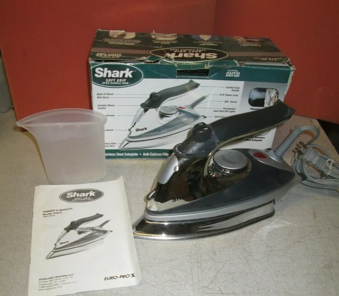 Shark electric sale iron