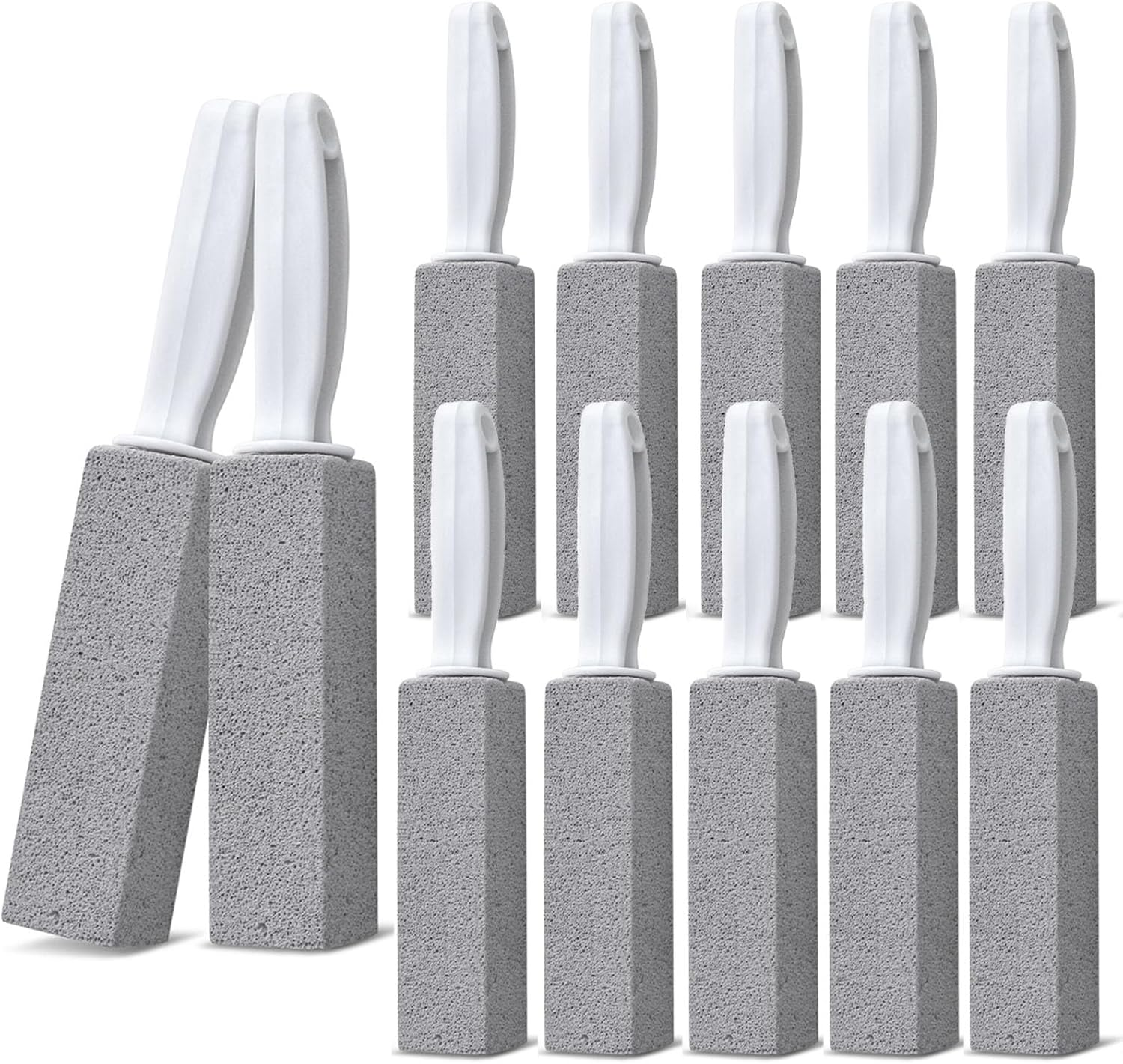 Pumice Stone Toilet Bowl Cleaner 12 Pack Toilet Pumice Stone with Handle Pumice
