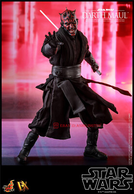 HotToys HT 1/6 DX16 Star Wars Darth Maul Solo Male Action Figure