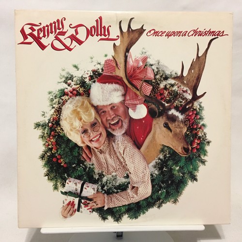 KENNY & DOLLY – Once Upon A Christmas - 1984 ASL1-5307 VG+ Christmas Record LP - Imagen 2 de 9