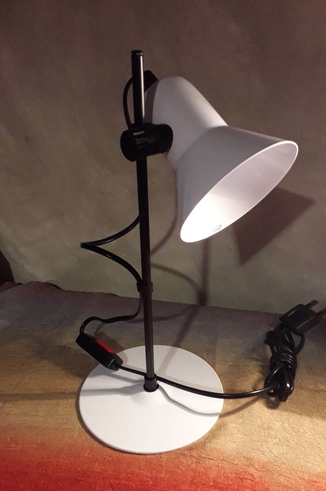 Lampada Tavolo Vintage Anni 80 Nuova Veneta Lumi Retrò Design