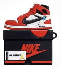 Apple AirPods Custodia Cover Nike Air Jordan 1st/2nd/3rd/Pro Gen