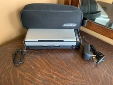 Fujitsu ScanSnap S1300 Pass-Through Document Scanner W/ Cables and Carrying Bag