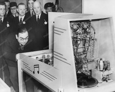 Unusual Record Pinball Machine London 1938 Vintage 8x10 Photography Reprint