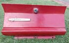 <!--F#f_0-->COMPLETE ORIGINAL HR HD SPECIAL HOLDEN GLOVE BOX LID PICCADILLY RED LOCK HINGES<!--F/-->