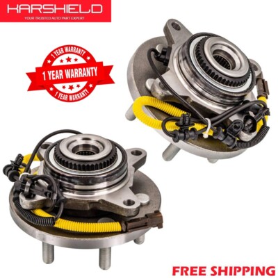 2x 4WD Front Wheel Bearing Hub Assembly for 2018-2022 Ford Expedition - 515181