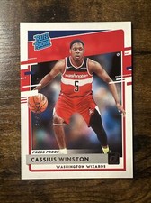 2020-21 Panini Donruss CASSIUS WINSTON RC Rated Rookie Press Proof Silver /349