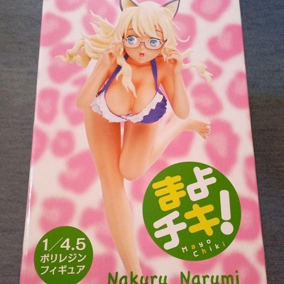 Mayochiki! Nakuru Narumi 1/4.5 Scale Polyresin Figure APlus RARE 