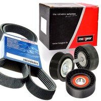 Bosch 6PK1376 Keilrippenriemen + Rolle FüR Mito 500L Bravo Grande Punto Fiat