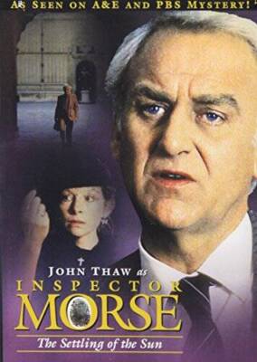 Inspector Morse - The Settling of the Sun - DVD - VERY GOOD