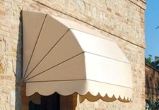 Tenda da sole a cappottina  manuale. Marca Arquati, grigio scuro, Tempotest Parà