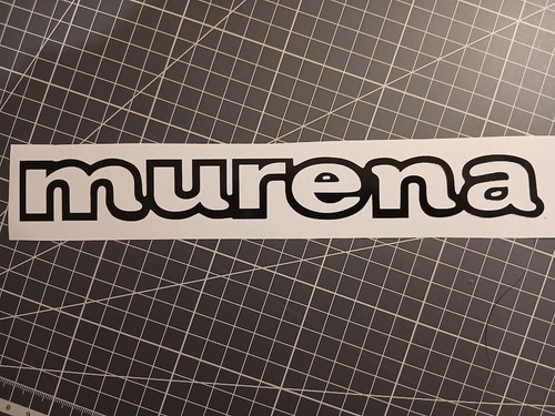 Aufkleber MURENA BAGHEERA Matra Monogramm vorne hinten - Bild 6 von 13
