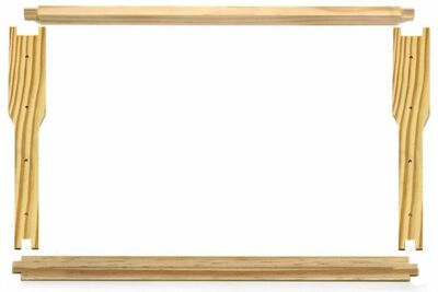 Deutsch Normal Rahmen mit Hoffmann Seiten, Höhe 223mm, IN TEILEN, Dr Liebig