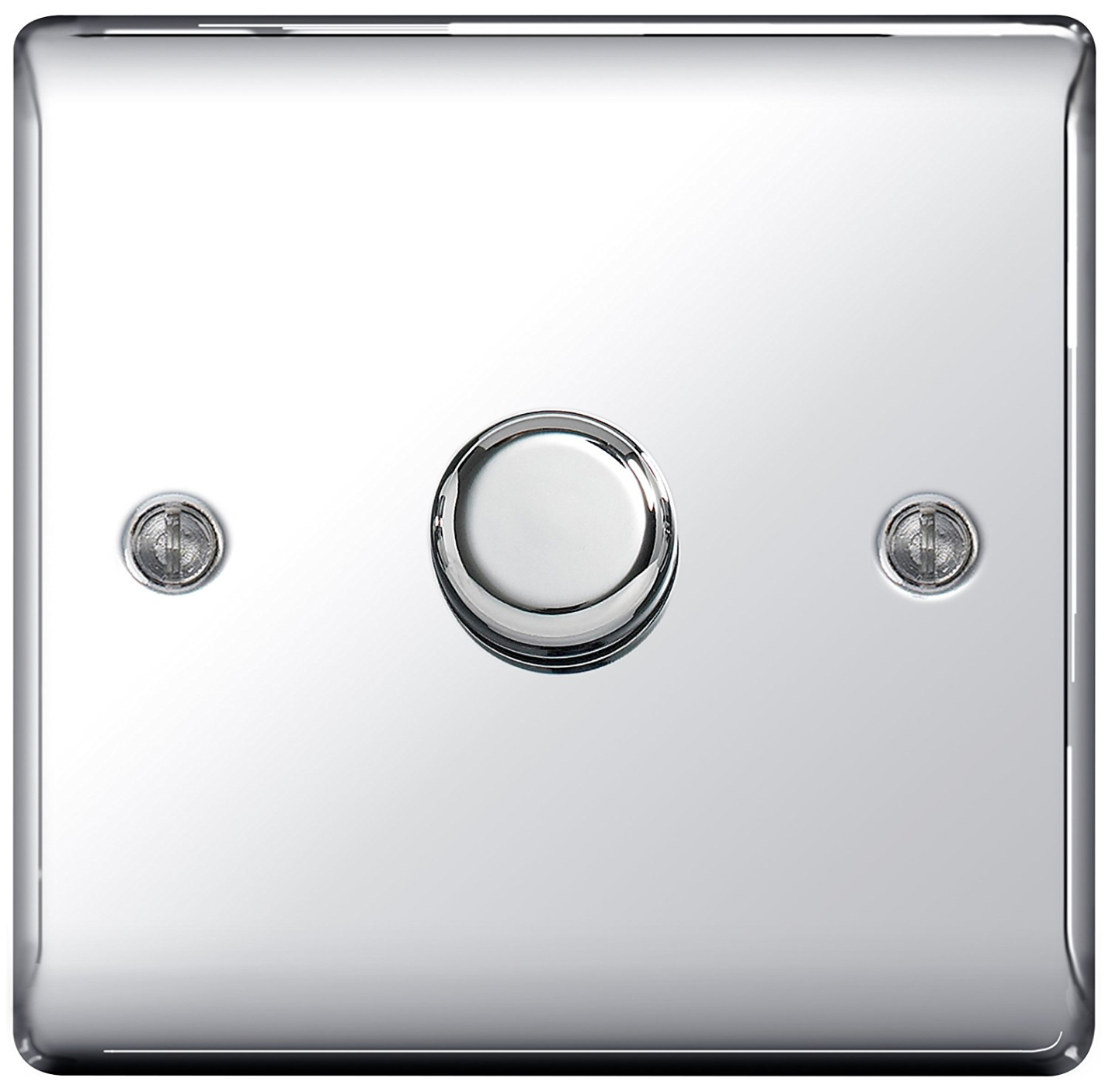 Bg Nexus Decorative Light Switches Sockets Polished Chrome White