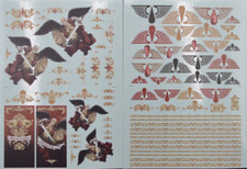 Space Marine Blood Angels Infantry  Vehicle Transfer sheet Warhammer 40k/30k/HH