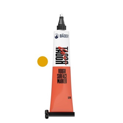 Lackfabrik Bäder TAGGR  Rough Surface Marker Solvent-based Gelb