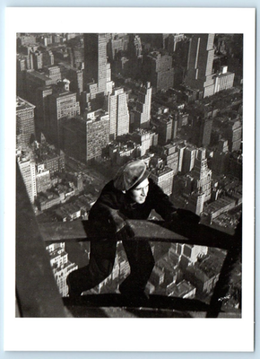 #ad Empire State Building Lewis Wickes Hine Art 4x6 Postcard $7.98