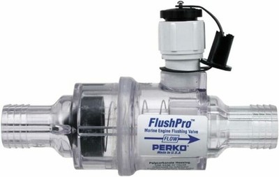 Perko 0456DP7 Motor Spülung Set 1-1/4 '' Schlauch Flush Pro Mercruiser GM Omc