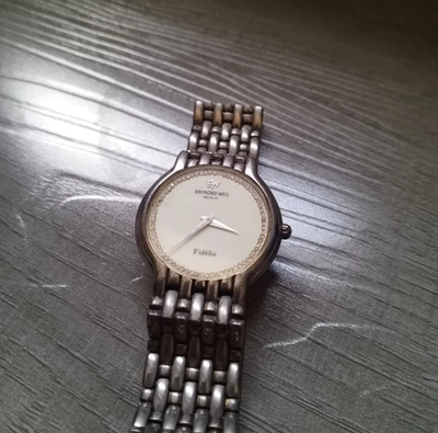 Raymond Weil 4802 Fidelio Unisex 18k Gold Plated Watch for sale
