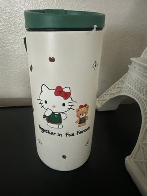Hello Kitty Starbucks 50th Anniversary Stainless Tumbler 12oz Limited Edition