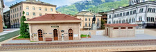 Diorama per  Plastico Ferroviario Scala H0