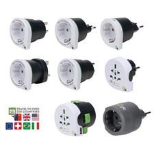 Reiseadapter Reisestecker universal EU UK USA...