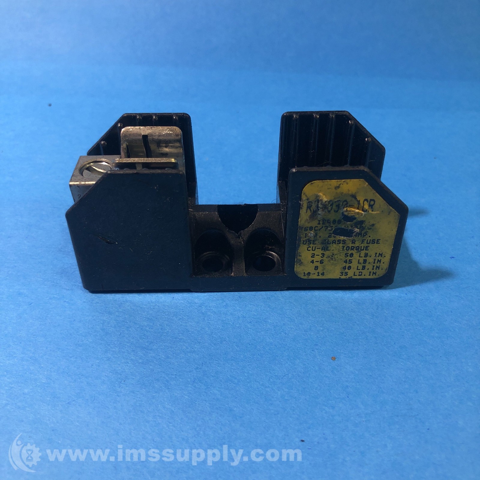 Rockwell Automation 1492-J3 Fuse Block USIP