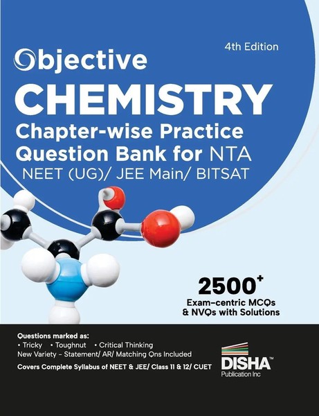 Disha Experts | Objective Chapterwise Mcqs_Chemistry | Taschenbuch | Englisch-image