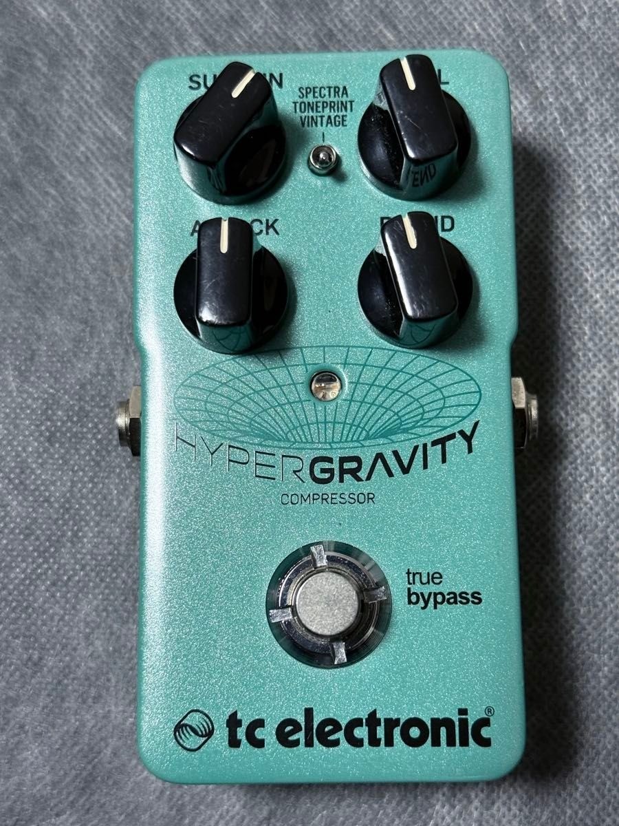 TC Electronic HyperGravity Compressor Pedal Confirmed Operation