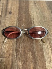 Jean Paul Gaultier Sunglasses 90's Japan eccentric shapes and metallic finishes