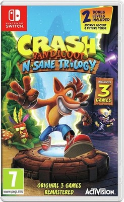 Crash Bandicoot  N. Sane Trilogy Nintendo Switch 1