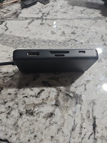 Anker PowerExpand+ 7-in-1 USB-C PD Ethernet Hub A8352 Dock MacBook Air / Pro XPS - Picture 4 of 5