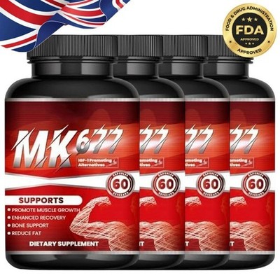 M K677 Male Enhancement 60 Capsules Energy & Stamina Men's Health Supplement DE.