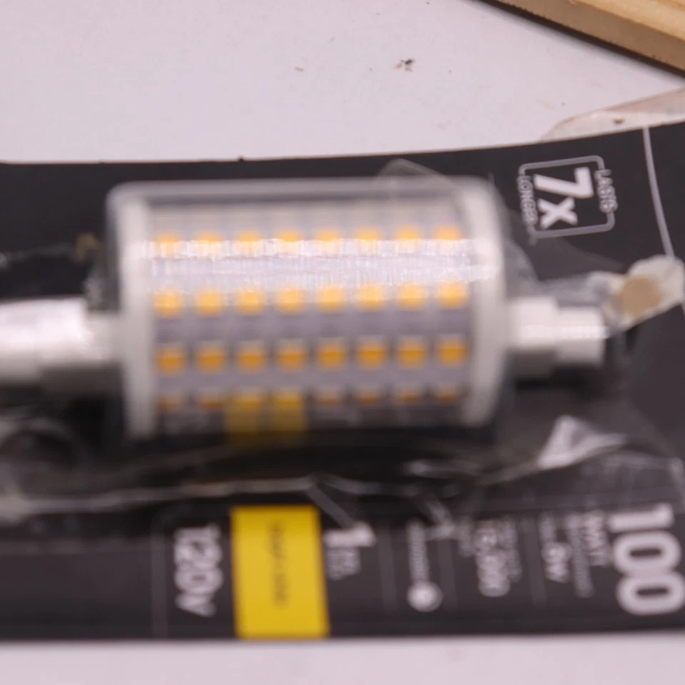 Feit Electric Miniature LED Light Bulb 100W 120V White BP100J78/LED/HDRP - Image 4 of 4