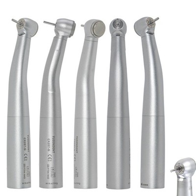5Pcs COXO CX207-G H16-TPQ Dental High Speed Handpiece Fit KAVO MULTIflex Coupler