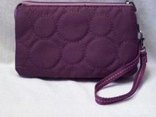 Thirty One Vary You Plum Wristlet