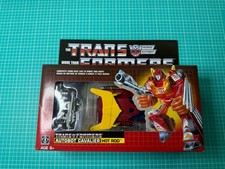 Transformers G1 Reissue Hot Rod 2017 Walmart Exclusive Action Figure NISB