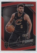 2024-25 Panini Prizm Black Red Prizm 32/299 Ty Jerome #228 1t4l