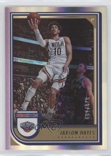 2022-23 Panini NBA Hoops Premium Box Set 15/199 Jaxson Hayes #146 00zd