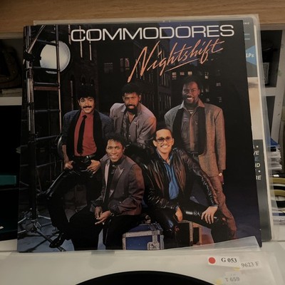 COMMODORES LP NIGHTSHIFT G053