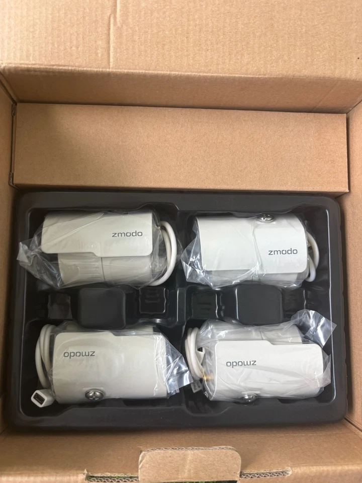 Zmodo 8-Channel Network Video Recorder (NVR) with HD WiFi IP Cameras, New - Image 4 of 4