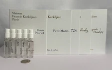 MAISON FRANCIS KURKDJIAN Discovery Set For Her 2ml X 5 Sample Sprays