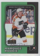 2017-18 O-Pee-Chee Platinum Retro Marquee Rookies Green 15/49 Mike Vecchione 0qd