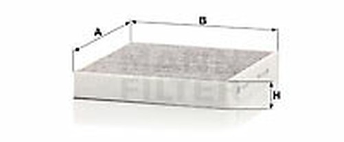 MANN-FILTER Cuk 2440 Filter, Cabin Luft FüR , Ford, Ford Australien,Volvo-image