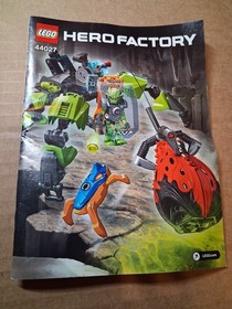 Lego Hero Factory 44027 BREEZ Flea Machine Instruction Manuals No Bricks Wear