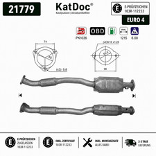 ✅ Katalysator Opel Astra H Zafira B 2.0 Turbo Euro 4