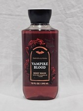 Bath Body Works Vampire Blood Body Wash Shower Gel 10 fl oz Halloween 2025