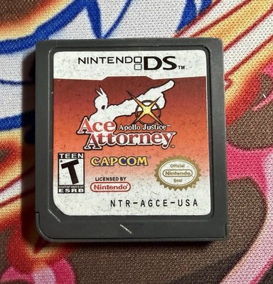 Ace Attorney Apollo Justice for Nintendo DS Cartridge Only Capcom