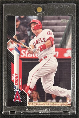 Mike Trout [SSP] #1 2020 Topps card