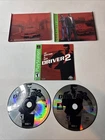 Driver 2 (Sony PlayStation 1, 2000) Games Manual Artwork Only TESTED